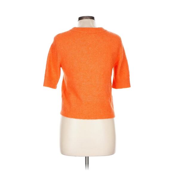 DAY Birger et Mikkelsen Maylin COZY DAYS Alpaca Wool Orange L - Picture 3 of 7